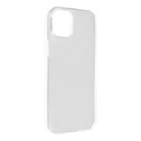 OEM Shining phone case for iPhone 15 Plus silver