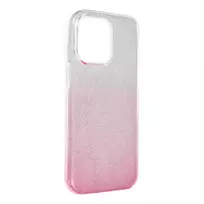 OEM Shining pink transparent phone case for iPhone 15 Pro Max