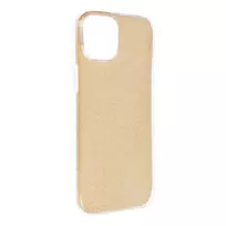 OEM Shiny phone case for iPhone 15 Plus, gold
