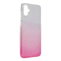 OEM Shining phone case for Samsung Galaxy A05 transparent pink