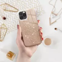 OEM SHINING phone case for Samsung Galaxy A55 5G gold