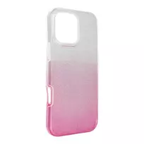 OEM SHINING phone case for iPhone 16 Pro Max transparent pink