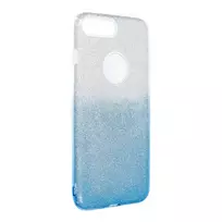 OEM SHINING phone case for iPhone 7 Plus | iPhone 8 Plus transparent blue