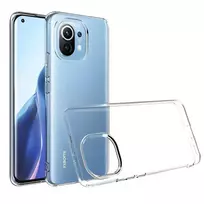OEM ULTRA SLIM 0.5 mm BACK CASE for Xiaomi Mi 11 Lite 5G / Mi 11 Lite LTE (4G) – Transparent