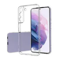 OEM Clear 2 mm phone case for Samsung Galaxy S21 FE 5G (G990) transparent