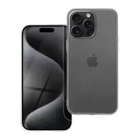 OEM Clear 2 mm phone case for iPhone 15 Pro Max, transparent