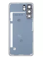 SAMSUNG G990B Galaxy S21 FE Back Cover, Grey (Service Pack)
