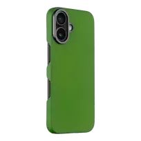 Tactical MagForce Aramid phone case with MagSafe support for iPhone 16 green