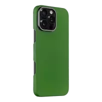 Tactical MagForce Aramid phone case with MagSafe support for iPhone 16 Pro Max green