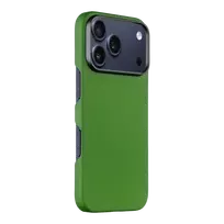Tactical MagForce Aramid phone case with MagSafe support for iPhone 17 Pro green