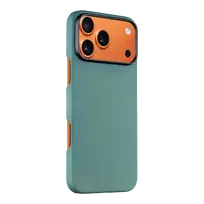 Tactical MagForce Aramid phone case with MagSafe support for iPhone 17 Pro Max, blue