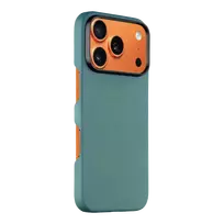 Tactical MagForce Aramid phone case with MagSafe support for iPhone 17 Pro blue