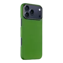 Tactical MagForce Aramid phone case with MagSafe support for iPhone 17 Pro Max green
