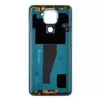 For_Xiaomi Xiaomi Redmi Note 9 Battery Cover, Forest Green