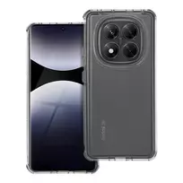 OEM MATRIX CLEAR Case for XIAOMI Redmi Note 14 PRO 5G / 14 PRO PLUS 5G, black