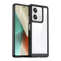 Hurtel Outer Space Case with gel frame for Xiaomi Redmi Note 13 5G - black