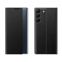Hurtel New Sleep View Case for Xiaomi POCO C65/Redmi 13C, Black