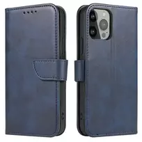 Hurtel Magnet Case book-style phone case with stand for Samsung Galaxy S23+ (S916), blue