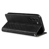 Hurtel Magnet Strap book-style phone case for Samsung Galaxy S22+ (S906), black