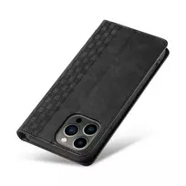 Hurtel Magnet strap book-style phone case for iPhone 13 Pro Max, black