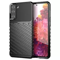 Hurtel Thunder Case flexible armored phone case for Samsung Galaxy S22+ (S906) black