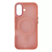 Hurtel Fashionable MagSafe-compatible phone case for Samsung Galaxy S26 Ultra (S948), pink