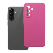 OEM 2mm silicone phone case for Samsung Galaxy A56 (A566), pink