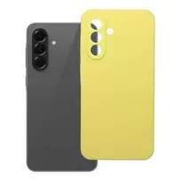 OEM Yellow 2mm silicone phone case for Samsung Galaxy A56 (A566)