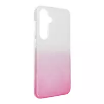 OEM Shining phone case for Samsung Galaxy S24 FE (S721) transparent pink