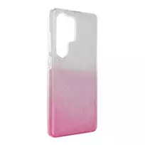 OEM SHINING phone case for Samsung Galaxy S25 Ultra (S938) transparent pink