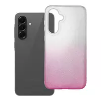OEM SHINING phone case for Samsung Galaxy A56 (A566) transparent pink