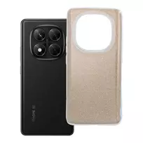 OEM SHINING Case for XIAOMI Redmi Note 14 Pro 5G in gold