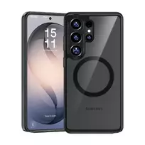 Benks Magnetic Crystal TPU phone case for Samsung Galaxy S26 Ultra (S948) black