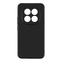 Obal:Me Matte TPU Cover for Xiaomi Redmi Note 15 Pro+ 5G/Poco M8 Pro 5G, Black