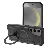 OEM FROST ARMOR phone case for Samsung Galaxy S26 Ultra (S948) black