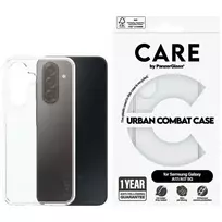 PanzerGlass CARE by Flagship Urban Combat phone case for Samsung Galaxy M17 5G (M176) | A17 4G (A175) | A17 4G (A175) 5G transparent