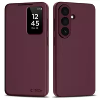 Tech-Protect Smart Wallet book-style phone case for Samsung Galaxy S26+ (S947), purple