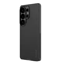 Nillkin Super Frosted PRO Magnetic phone case with MagSafe support for Samsung Galaxy S26 Ultra, black
