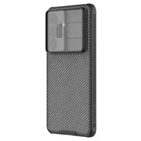Nillkin CamShield PRO phone case for Samsung Galaxy S26+ transparent black (with camera lens protection)