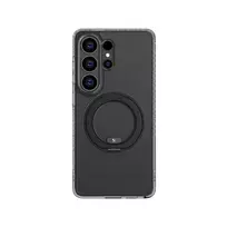 AmazingThing Titan Pro MagSpin phone case with MagSafe support for Samsung Galaxy S26 Ultra, black