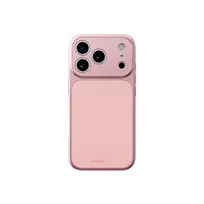 AmazingThing Minimal Mag Full Cover case with MagSafe support for iPhone 17 Pro Max in pink