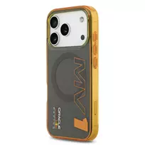 Red Bull PC Double Layer Vertical MV1 phone case with MagSafe support for iPhone 17 Pro, gray