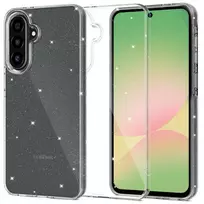 Tech-Protect FlexAir glitter phone case for Samsung Galaxy A57 (A576)