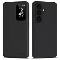 Tech-Protect Smart Wallet book-style phone case for Galaxy A37 (A376) black