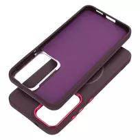 OEM FRAME MAG COVER phone case with MagSafe support for Samsung Galaxy A52 5G (A526) | A52 4G (A525) | A52s 5G (A528) purple