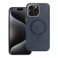 OEM GENTLEMAN MAG COVER phone case with MagSafe support for iPhone 15 Pro Max navy