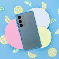 OEM MATRIX CLEAR Case for XIAOMI Redmi Note 15 Pro Plus 5G in blue