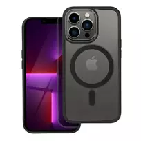 OEM Color Edge Mag phone case with MagSafe support for iPhone 13 Pro, black