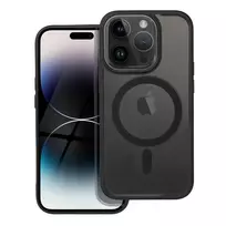 OEM Color Edge Mag phone case with MagSafe support for iPhone 14 Pro, black