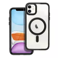 OEM Color Edge Mag phone case with MagSafe support for iPhone 11, black